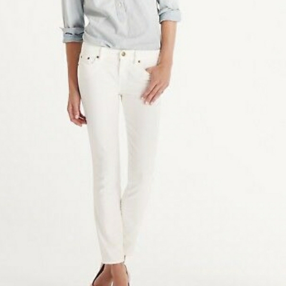 J. Crew Stretch Matchstick Jean in White - Picture 4 of 12